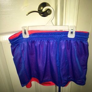Reversible Athletic shorts